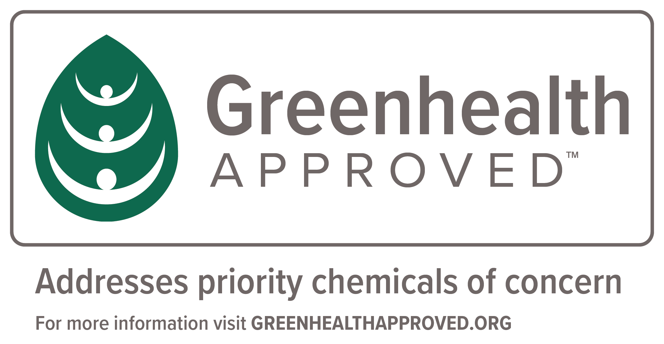 Greenhealth Approved Logo