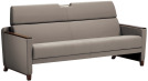 Sleep Sofa, with Wood Cap