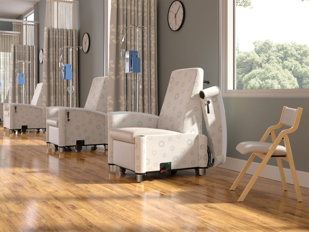 Cove recliners with Plyfold