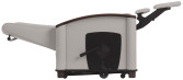 Trendelenburg Recliner, shown in Trendelenburg Position