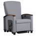 Orthopedic/Sleep Recliner, with Wood Cap