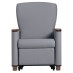 Patient Recliner, with Wood Cap