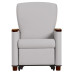 Orthopedic Recliner, with Wood Cap