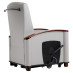 Patient Recliner, with Wood Cap