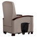 Orthopedic Recliner, with Wood Cap
