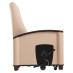 Orthopedic Recliner, with Wood Cap