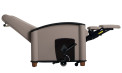 Patient Recliner,with Urethane Cap, shown in Reclined Position
