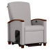 Trendelenburg Recliner, with Wood Cap