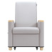 Recliner, with Straight Back Option