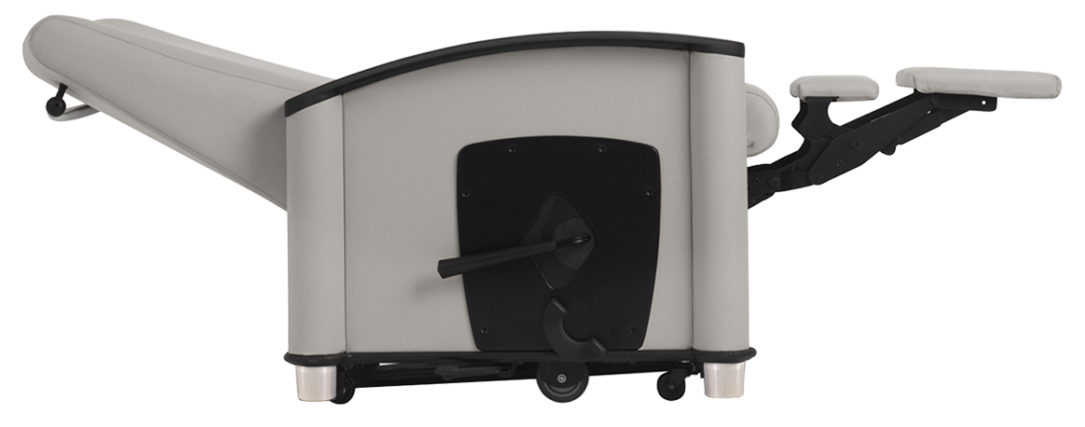 Cove Sleep Recliner, with Urethane Cap, Metal Feet