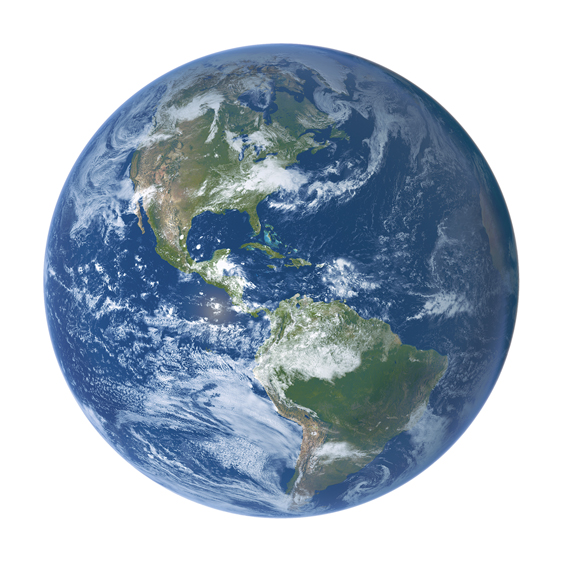 sustainability view of earth