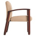 Chair, with Wood Arm