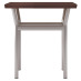 End Table, with Metal Frame