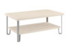 4700 Coffee Table with Shelf