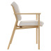 Easy Access Chair, with Wood Frame, 22" Seat