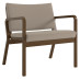 Arm Chair, Wide, shown without Arm Caps Arm Chair, Wide, shown without Arm Caps