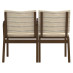 Side Chair and Arm Chair, Ganged Side Chair and Arm Chair, Ganged