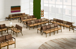 Link modular seating