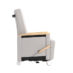Patient Recliner shown with Upholstered Arm Insert Panel and Pushbar
