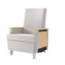 Patient Recliner, shown with Thermoform Arm Insert Panel