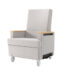 Patient Recliner shown with Upholstered Arm Insert Panel