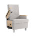 Patient Recliner, shown with Transfer Arm