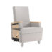 Patient Recliner, shown with Transfer Arm