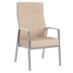 21" Patient Chair, with Solid Surface Cap Hale 21" Patient Chair, with Solid Surface Cap