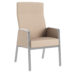 21" Patient Chair, with Solid Surface Cap and Arm Insert Hale 21" Patient Chair, with Solid Surface Cap and Arm Insert