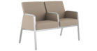 2 Seat Tandem, with Solid Surface Cap and Arm Insert Hale 2 Seat Tandem, with Solid Surface Cap and Arm Insert