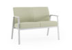 Hale Loveseat, shown with full cap arm cap option Hale Loveseat, shown with full cap arm cap option