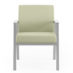 Hale 21" Seat, shown with full cap arm cap option Hale 21" Seat, shown with full cap arm cap option