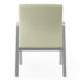 Hale 21" Seat, shown with full cap arm cap option Hale 21" Seat, shown with full cap arm cap option