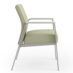 Hale 21" Seat, shown with full cap arm cap option Hale 21" Seat, shown with full cap arm cap option