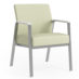 Hale 21" Seat, shown with full cap arm cap option Hale 21" Seat, shown with full cap arm cap option