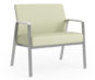 Hale 30" Seat, shown with full cap arm cap option Hale 30" Seat, shown with full cap arm cap option