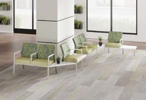 Hale Modular Tables, shown in Lobby