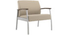 Chair, Wide, Metal Frame, Bariatric Canton Chair, Wide, Metal Frame, Bariatric