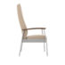 Canton Patient Chair, Metal Frame, High Back