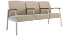 Sofa, Metal Frame, Short Center Arm Canton Sofa, Metal Frame, Short Center Arm