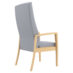 Flex Back Chair, Wood Arm, High Back Monroe Flex Back Chair, Wood Arm, High Back