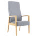 Flex Back Chair, Wood Arm, High Back Monroe Flex Back Chair, Wood Arm, High Back