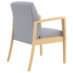 Flex Back Chair, Wood Arm Monroe Flex Back Chair, Wood Arm