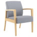 Flex Back Chair, Wood Arm Monroe Flex Back Chair, Wood Arm