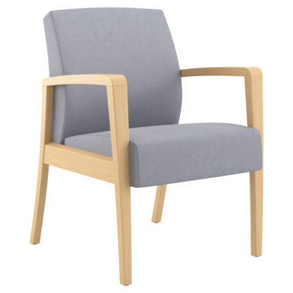 Monroe Chair, Wood Arm