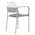 Arm Chair, Poly Seat, Plastic Back Upland Arm Chair, Poly Seat, Plastic Back
