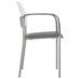 Arm Chair, Poly Seat, Plastic Back Upland Arm Chair, Poly Seat, Plastic Back