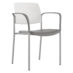Arm Chair, Poly Seat, Plastic Back Upland Arm Chair, Poly Seat, Plastic Back