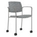 Arm Chair, Uph Seat and Back, Casters Upland Arm Chair, Uph Seat and Back, Casters