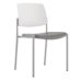 Side Chair, Poly Seat, Plastic Back Upland Side Chair, Poly Seat, Plastic Back